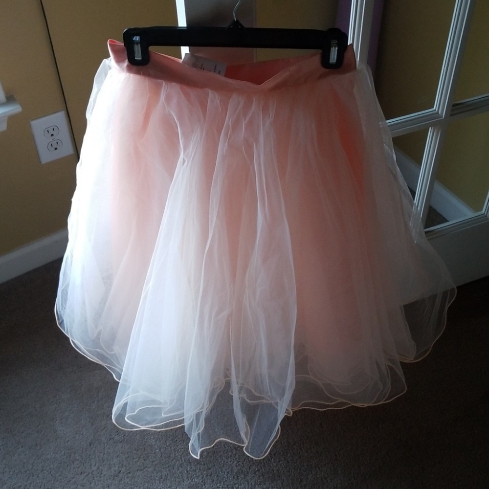 Tulle Skirt - pink